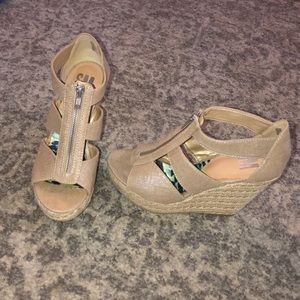 Steve Madden Wedge Heels